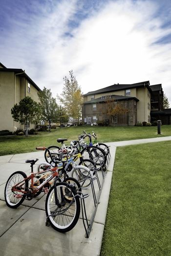 Bike racks